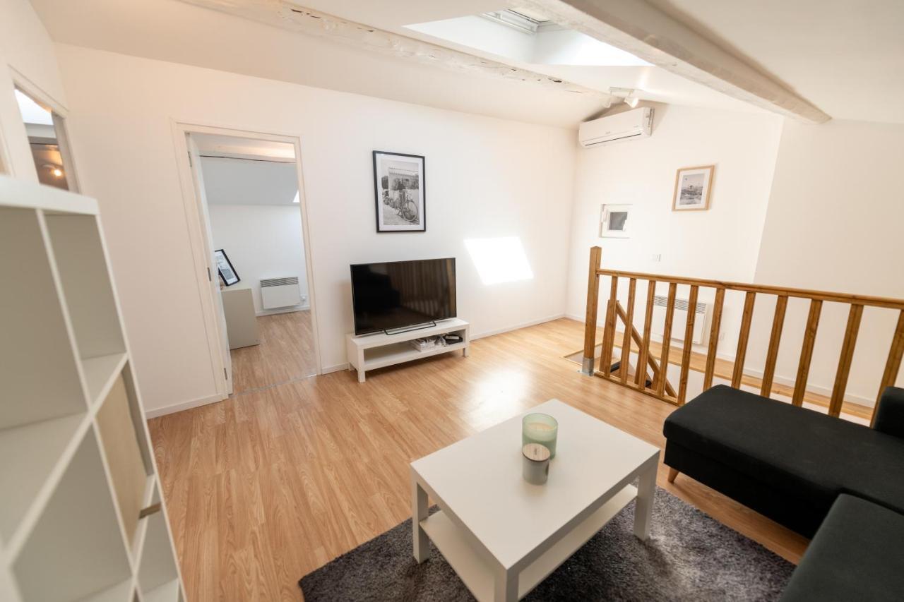 Kasa Duplex - Climatisation - Balcon - Parking Prive Διαμέρισμα Εξωτερικό φωτογραφία