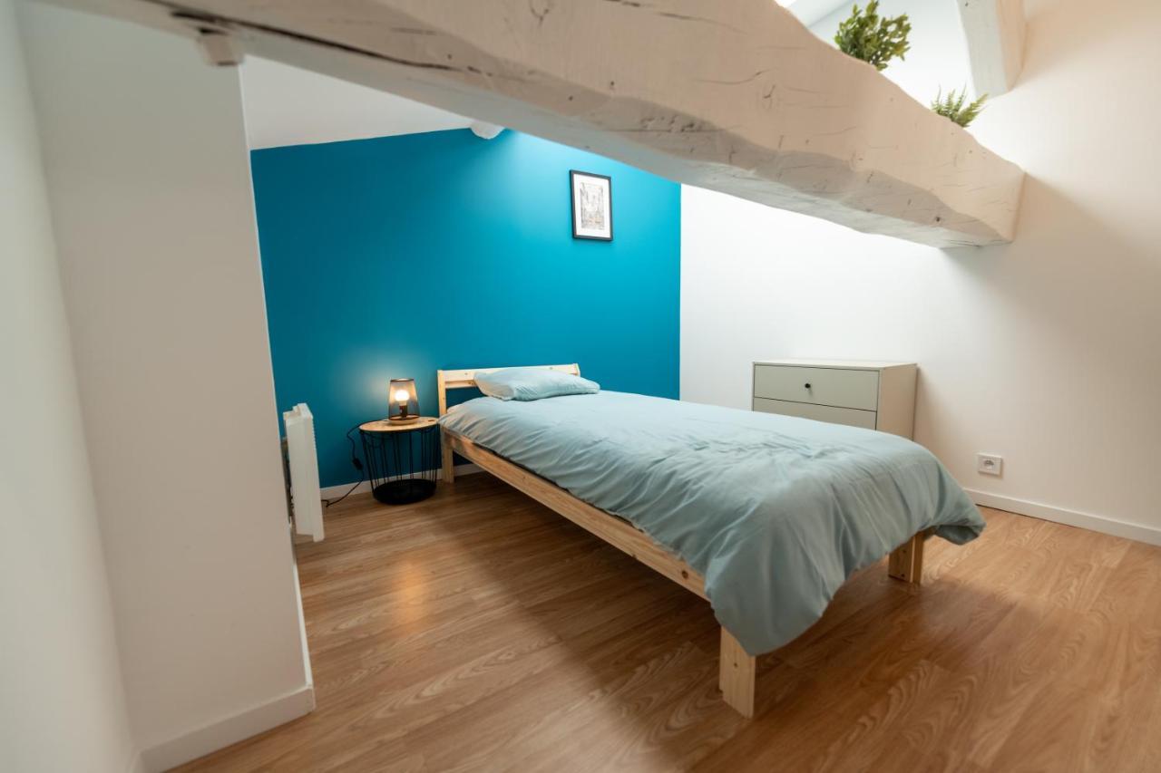 Kasa Duplex - Climatisation - Balcon - Parking Prive Διαμέρισμα Εξωτερικό φωτογραφία