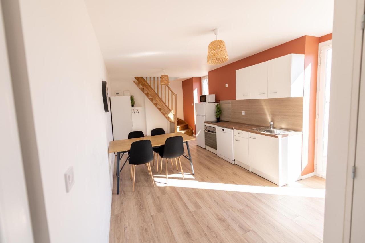 Kasa Duplex - Climatisation - Balcon - Parking Prive Διαμέρισμα Εξωτερικό φωτογραφία