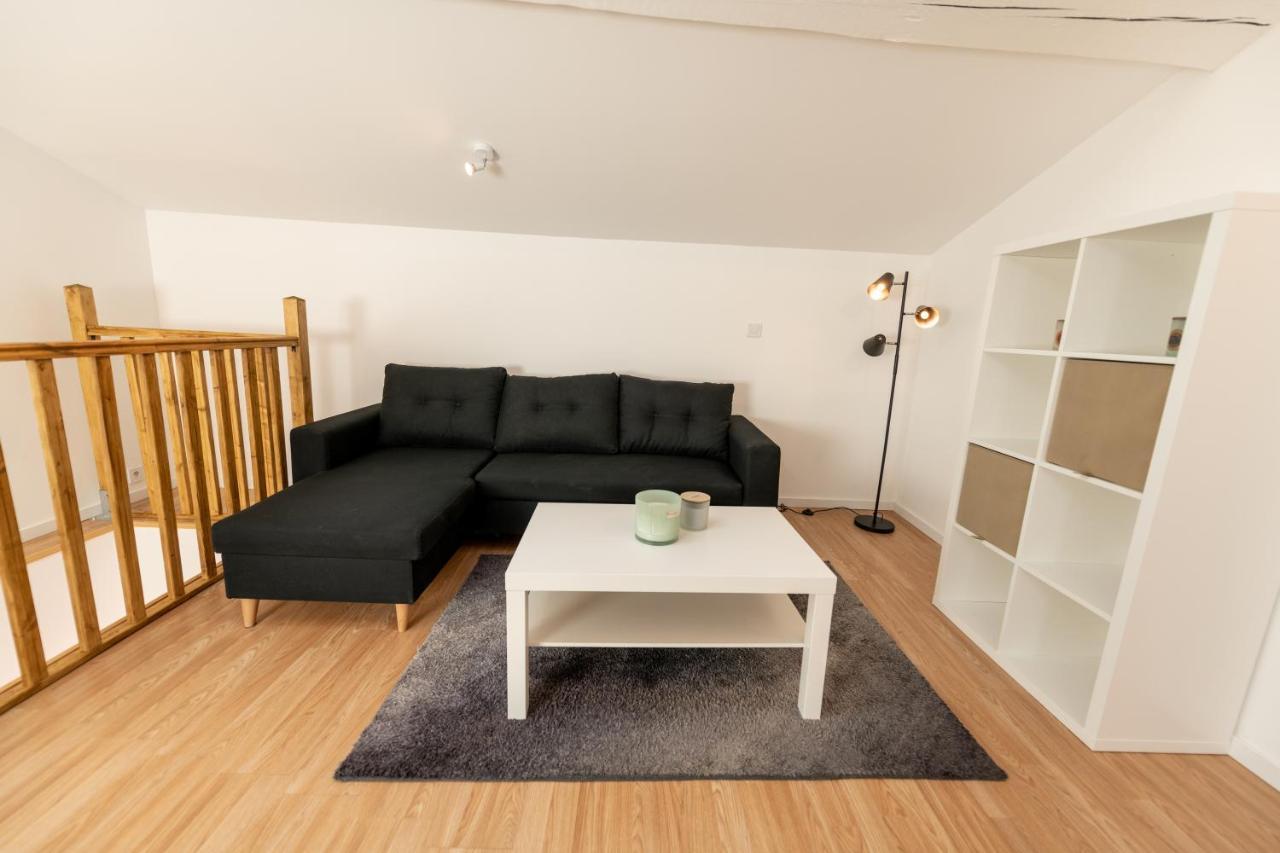 Kasa Duplex - Climatisation - Balcon - Parking Prive Διαμέρισμα Εξωτερικό φωτογραφία
