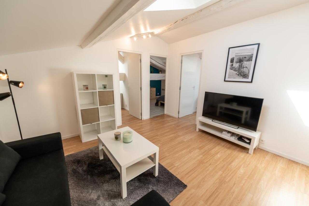 Kasa Duplex - Climatisation - Balcon - Parking Prive Διαμέρισμα Εξωτερικό φωτογραφία