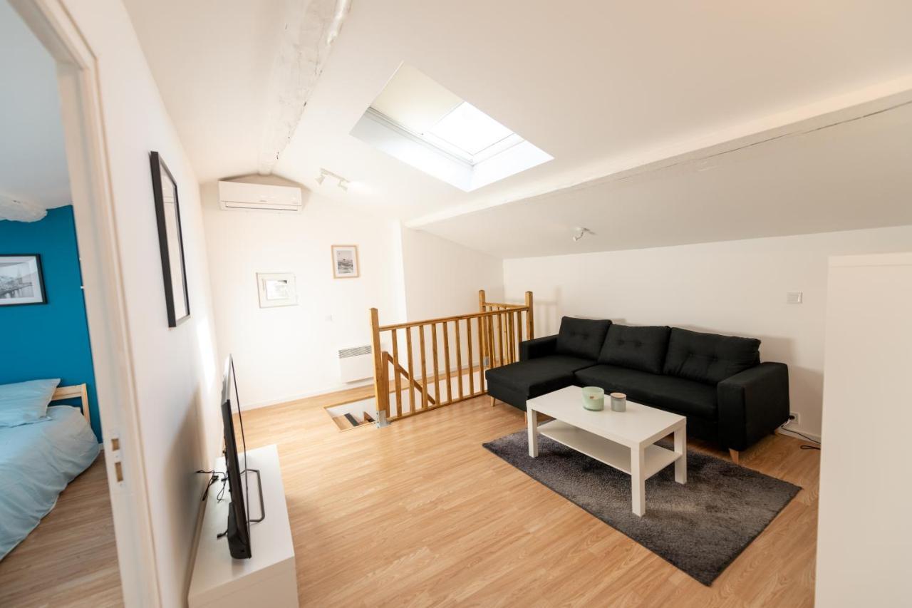 Kasa Duplex - Climatisation - Balcon - Parking Prive Διαμέρισμα Εξωτερικό φωτογραφία